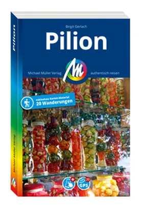 Gerlach |  MICHAEL MÜLLER REISEFÜHRER Pilion | Buch |  Sack Fachmedien
