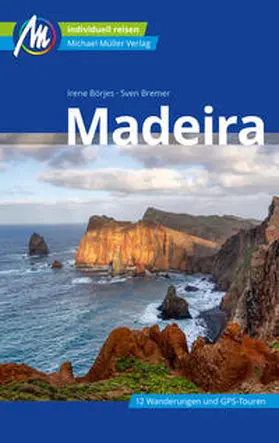 Börjes | Madeira Reiseführer Michael Müller Verlag | E-Book | sack.de