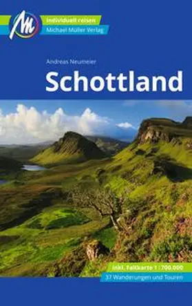 Neumeier |  Schottland Reiseführer Michael Müller Verlag | Buch |  Sack Fachmedien