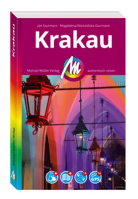 Szurmant / Niedzielska-Szurmant |  MICHAEL MÜLLER REISEFÜHRER Krakau MM-City | Buch |  Sack Fachmedien