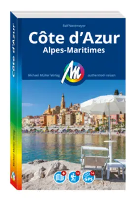 Nestmeyer | Côte d'Azur Reiseführer Michael Müller Verlag | Buch | 978-3-96685-393-4 | www2.sack.de