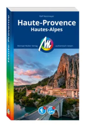 Nestmeyer |  MICHAEL MÜLLER REISEFÜHRER Haute-Provence | Buch |  Sack Fachmedien
