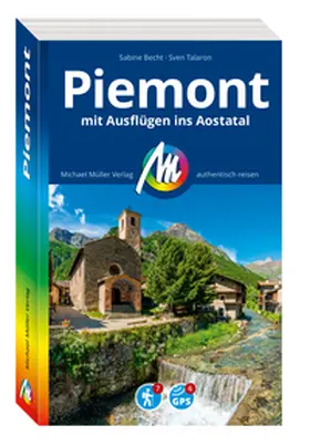 Becht / Talaron |  MICHAEL MÜLLER REISEFÜHRER Piemont mit Ausflügen ins Aostatal | Buch |  Sack Fachmedien