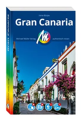 Börjes | MICHAEL MÜLLER REISEFÜHRER Gran Canaria | Buch | 978-3-96685-419-1 | www2.sack.de