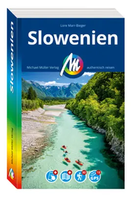 Marr-Bieger | MICHAEL MÜLLER REISEFÜHRER Slowenien | Buch | 978-3-96685-439-9 | sack.de