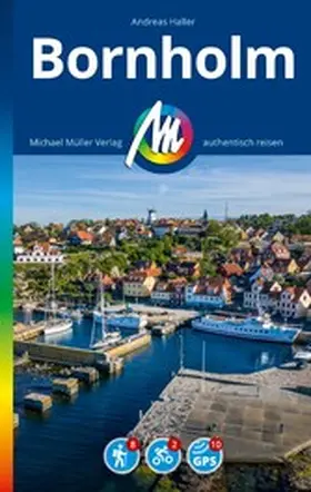 Haller |  MICHAEL MÜLLER REISEFÜHRER Bornholm | eBook | Sack Fachmedien