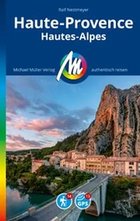 Nestmeyer | Haute-Provence Reiseführer Michael Müller Verlag | E-Book | www2.sack.de