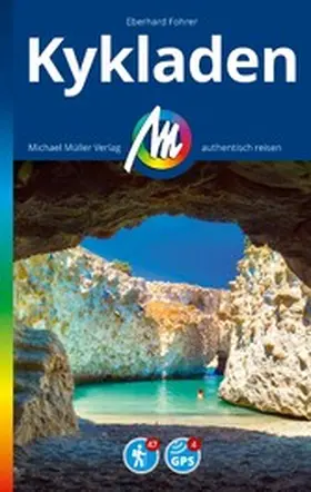 Fohrer | MICHAEL MÜLLER REISEFÜHRER Kykladen | E-Book | www2.sack.de