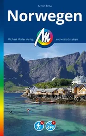 Tima |  MICHAEL MÜLLER REISEFÜHRER Norwegen | eBook | Sack Fachmedien