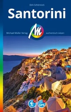 Schönrock | MICHAEL MÜLLER REISEFÜHRER Santorini | E-Book | sack.de