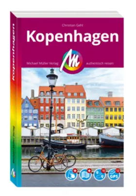 Gehl |  MICHAEL MÜLLER REISEFÜHRER Kopenhagen MM-City | Buch |  Sack Fachmedien