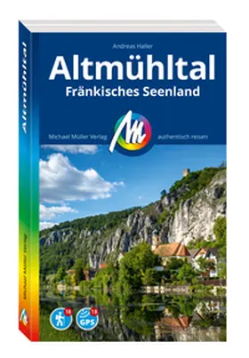 Haller |  MICHAEL MÜLLER REISEFÜHRER Altmühltal | Buch |  Sack Fachmedien