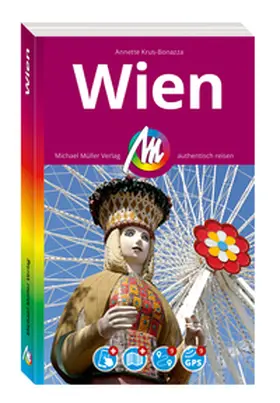 Krus-Bonazza |  MICHAEL MÜLLER REISEFÜHRER Wien MM-City | Buch |  Sack Fachmedien