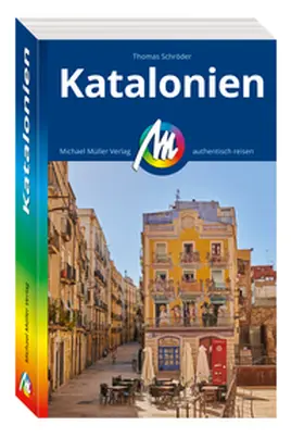 Schröder | MICHAEL MÜLLER REISEFÜHRER Katalonien | Buch | 978-3-96685-551-8 | sack.de