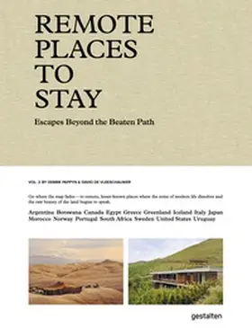 gestalten / Giraldeau / Klanten |  Remote Places To Stay Vol. 2 | Buch |  Sack Fachmedien