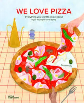 Niebius / Klanten / Little Gestalten |  We love Pizza | Buch |  Sack Fachmedien
