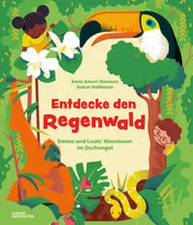 Ameri-Siemens / Kleine Gestalten / Niebius |  Entdecke den Regenwald | Buch |  Sack Fachmedien