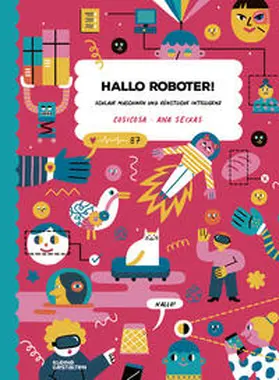 CosiCosa |  Hallo Roboter! | Buch |  Sack Fachmedien