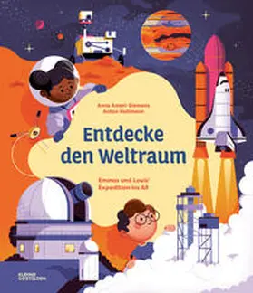 Ameri-Siemens |  Entdecke den Weltraum | Buch |  Sack Fachmedien