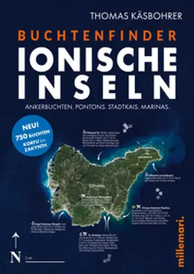 Käsbohrer |  Buchtenfinder Ionische Inseln - Ausgabe 2025 | Buch |  Sack Fachmedien