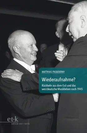 Pasdzierny |  Wiederaufnahme? | eBook | Sack Fachmedien