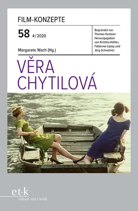 Wach / Köhler / Liptay |  Vera Chytilová | Buch |  Sack Fachmedien