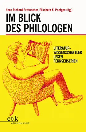 Brittnacher / Paefgen |  Im Blick des Philologen | Buch |  Sack Fachmedien