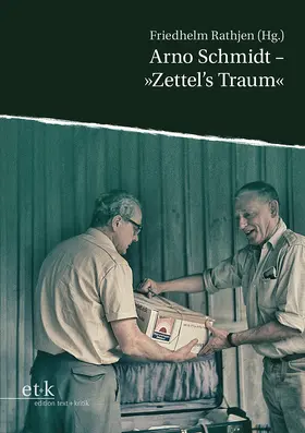 Rathjen |  Arno Schmidt - "Zettel's Traum" | Buch |  Sack Fachmedien