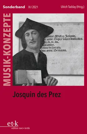 Tadday |  Josquin des Prez | eBook | Sack Fachmedien