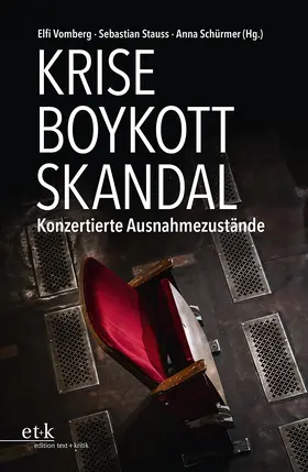Vomberg / Stauss / Schürmer |  Krise – Boykott – Skandal | Buch |  Sack Fachmedien