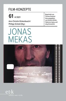 Eikenbusch / Scheid |  Jonas Mekas | eBook | Sack Fachmedien