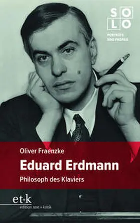 Fraenzke |  Eduard Erdmann | Buch |  Sack Fachmedien