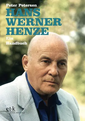 Petersen |  Hans Werner Henze | Buch |  Sack Fachmedien