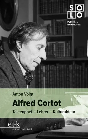 Voigt | Alfred Cortot | E-Book | sack.de