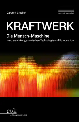 Brocker |  KRAFTWERK. Die Mensch-Maschine | eBook | Sack Fachmedien