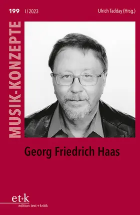 Tadday | Georg Friedrich Haas | Buch | 978-3-96707-751-3 | sack.de