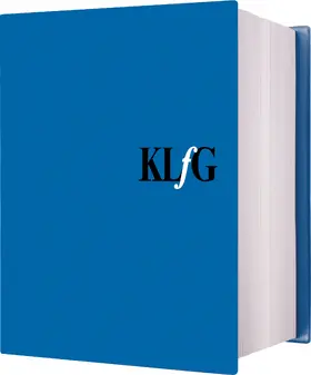 Domsch / Heitmann / Hijiya-Kirschnereit |  Kritisches Lexikon zur fremdsprachigen Gegenwartsliteratur (KLfG) | Loseblattwerk |  Sack Fachmedien