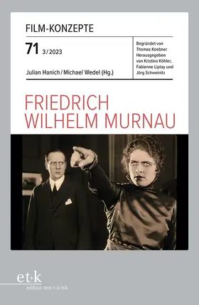  Friedrich Wilhelm Murnau | Buch |  Sack Fachmedien