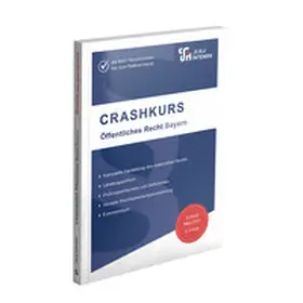 Dirk / Armin |  CRASHKURS Öffentliches Recht - Bayern | Buch |  Sack Fachmedien