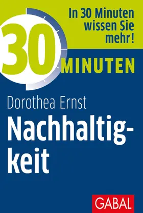 Ernst |  30 Minuten Nachhaltigkeit | eBook | Sack Fachmedien