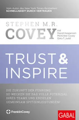Covey / Kasperson / Judd | Trust & Inspire | E-Book | www2.sack.de