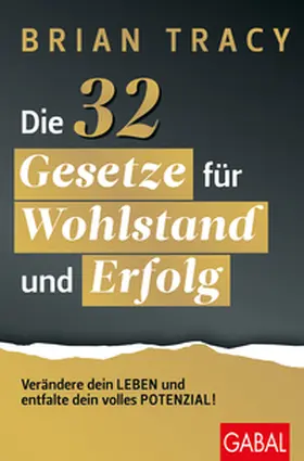 Tracy |  Die 32 Gesetze für Wohlstand und Erfolg | eBook | Sack Fachmedien