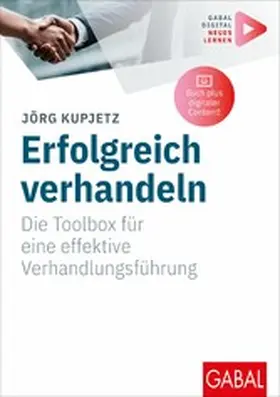 Kupjetz | Erfolgreich verhandeln | E-Book | www2.sack.de