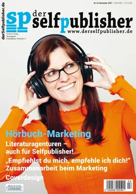 Strefford / Zipperling / Barth |  der selfpublisher 24, 4-2021, Heft 24, Dezember 2021 | eBook | Sack Fachmedien