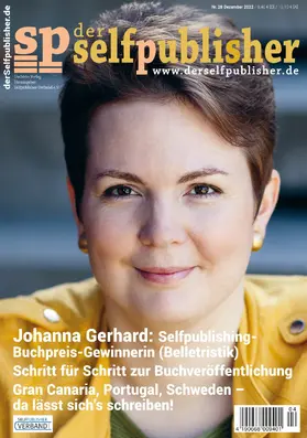 Hirtzy / Turtschi / Zipperling |  der selfpublisher 28, 4-2022, Heft 28, Dezember 2022 | eBook | Sack Fachmedien