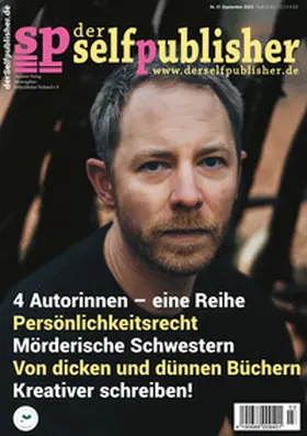 Jensen / Ott / Alers |  der selfpublisher 31, 3-2023, Heft 31, September 2023 | eBook | Sack Fachmedien