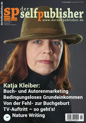 Wynter / Nentwich / Kleiber |  der selfpublisher 34, 2-2024, Heft 34, Juni 2024 | eBook | Sack Fachmedien