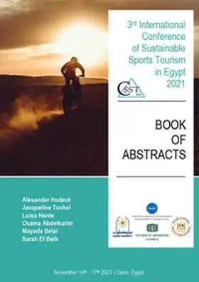 Hodeck / Tuchel / Hente |  3rd International Conference of Substainable Sports Tourism in Egypt 2021 | Buch |  Sack Fachmedien