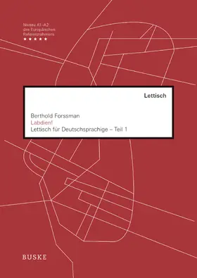 Forssman |  Labdien! Teil 1 | Buch |  Sack Fachmedien