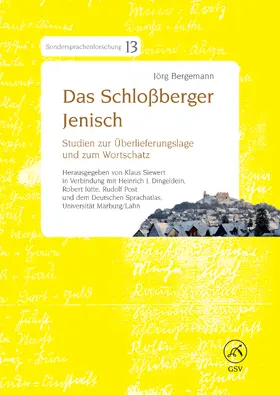 Siewert |  Das Schloßberger Jenisch | Buch |  Sack Fachmedien